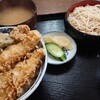 やぶ忠 - イカ丼セット