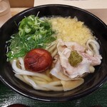 Satsuma Seimenjo - 水曜日ランチ（薩摩うどんととり天南蛮丼）