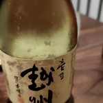 旬彩串揚げ 無我夢中 - これは越州ですけど、獺祭もありますよ。