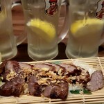 旬彩串揚げ 無我夢中 - ひげのおっさん✕３