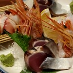 旬彩串揚げ 無我夢中 - 刺盛二人前