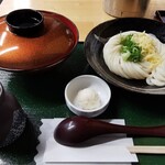 Satsuma Seimenjo - かつ丼ミニうどんセット冷＆麺増量