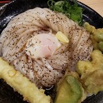 Satsuma Seimenjo - 釜玉チーズ＆ブラックペッパー