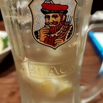 旬彩串揚げ 無我夢中 - 秒殺してしまうひげのおっさん