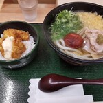 Satsuma Seimenjo - 水曜日ランチ（薩摩うどんととり天南蛮丼）