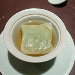 アカ - 生ハムのスープ