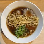 Chuukasoba Kiraku Shinnagata - ストレート細麺