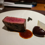 アカ - 神戸牛のサーロインステーキ