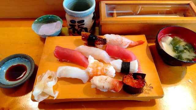 一福寿し - 富沢（寿司）の写真