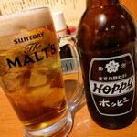 立ち飲み世界のこにし - これぞ黒ホッピー