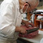 やすだ - 手切りは是非見てほしい！お肉お代わりすると見れる確率上がります（笑）