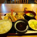 Tempura Kappou Ikeda - 天ぷら定食