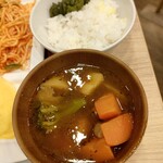 スーパーホテル - スープカレー