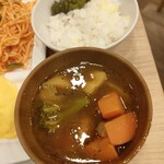 スーパーホテル - スープカレー