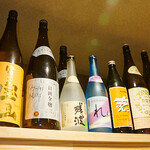 Nihonshu To Enkai Minatoya Daini - 内観 お酒.ウイスキー.焼酎
