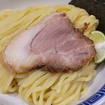 つじ田 - 濃厚味玉つけ麺(1080円)　麺