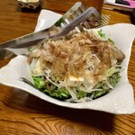 Wagamama ma - 豆腐としらすの青じそサラダ 720円(税込)