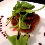 IL PONTILE - エゾ鹿のカツレツ　フォアグラのせ