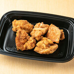 5 pieces of fried young chicken