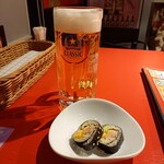 うたげ坂 - ビール 520円