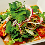 Coriander salad