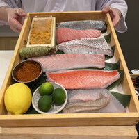 梅田 鮨 よこ田 - 