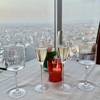 エノテーカ ピンキオーリ 名古屋 - 乾杯酒付き