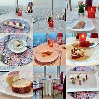 エノテーカ ピンキオーリ 名古屋 - 今回　4回目のディナーは記念日コース