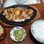 レストラン志津香 - 焼肉定食