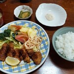レストラン志津香 - カキフライ定食