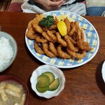 レストラン志津香 - イカフライ定食