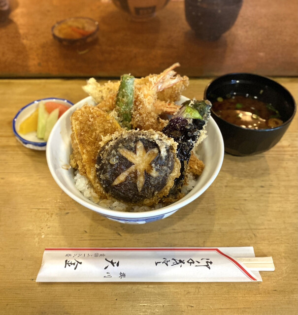 割烹旅館 天金 （てんきん） - 掛川/天丼 | 食べログ