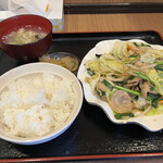 Mandai - 野菜炒め定食