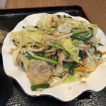 萬代 - 野菜炒め