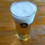 芝蘭 - 生ビール（サッポロ）