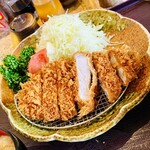 Tonkatsu Kunika - ロースかつ定食（160g）1,287円