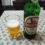 バーワルチー - キングフィッシャー（￥６５０）