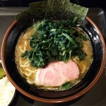 Yogoya - 豚骨醤油＋ほうれん草 750＋100円