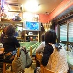 いなかむら - 皆さん映画鑑賞中