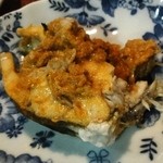 いなかむら - スズキのグリーンカレー煮　サービス