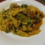 いなかむら - プーニムパッポンカリー1,500円ソフトシェルクラブのカレー炒め