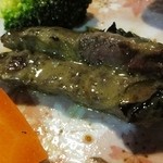 いなかむら - グリーンカレーステーキ1,000円