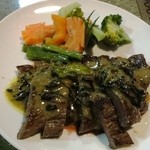 いなかむら - グリーンカレーステーキ1,000円