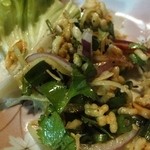 いなかむら - お米がパリパリ