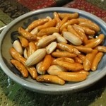 いなかむら - お通し柿ピー