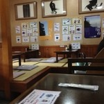 美濃屋 - お店の中です。