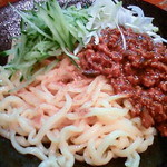 Menkoiwa - 鳥ジャン麺680円