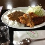 美濃屋 - みそかつカレー 1500円