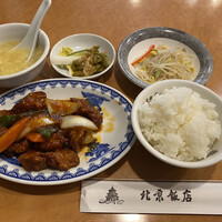 横浜中華街 北京飯店 -  横浜中華街 北京飯店 -