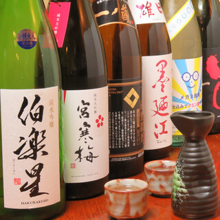 仙台は銘柄日本酒の宝庫！希少な日本酒も是非ごいちで♪